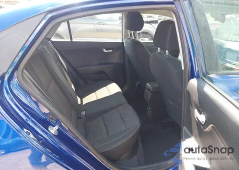 2019 Kia Rio S z USA, uszkodzony, nr VIN 3KPA24ABXKE198070